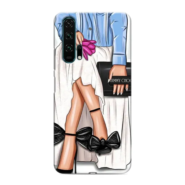 Чехол с рисунком «Мода» для Huawei Honor 20 Pro Чехол с рисунком «Мода» для Huawei Honor 20 Pro
