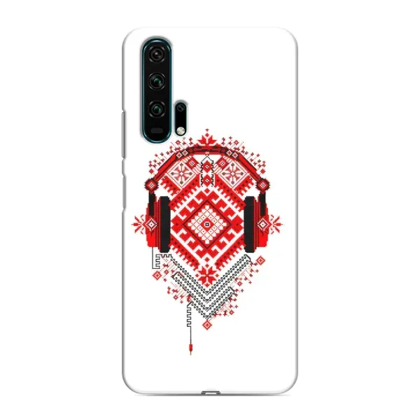 Чехол с рисунком «Модная вышиванка» для Huawei Honor 20 Pro Чехол с рисунком «Модная вышиванка» для Huawei Honor 20 Pro