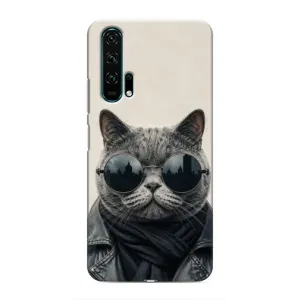 Чохол на тематику: Коти для Huawei Honor 20 Pro (Модний кіт)