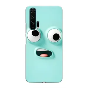 Чехол с рисунком «Забавное мятное лицо» для Huawei Honor 20 Pro