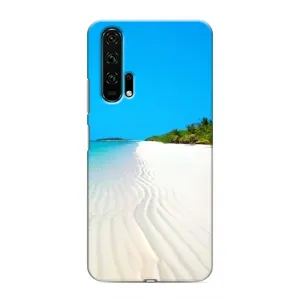 Чехол с рисунком «Море песок» для Huawei Honor 20 Pro