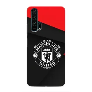 Силиконовые Чехлы принт Футбол на Huawei Honor 20 Pro (MU)