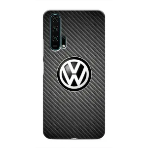 Чехол "Фольксваген" для Huawei Honor 20 Pro (На карбоне)