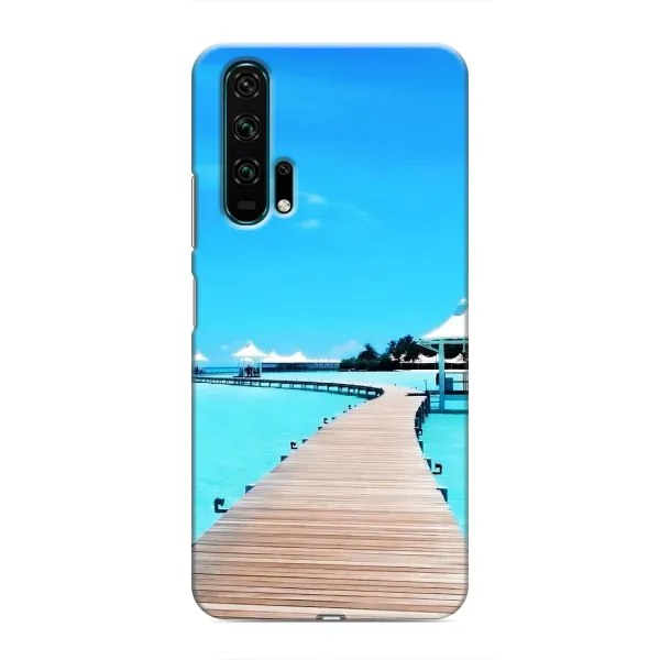 Чехол с рисунком «Набережная» для Huawei Honor 20 Pro Чехол с рисунком «Набережная» для Huawei Honor 20 Pro