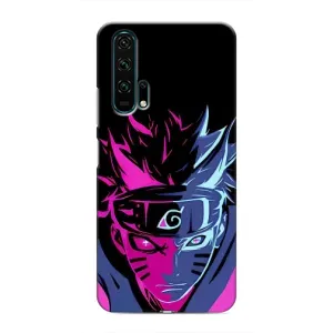 Купить Чехлы на телефон с принтом Anime для Huawei Honor 20 Pro (Naruto)