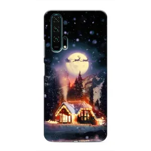 Чехлы на Новый Год Huawei Honor 20 Pro