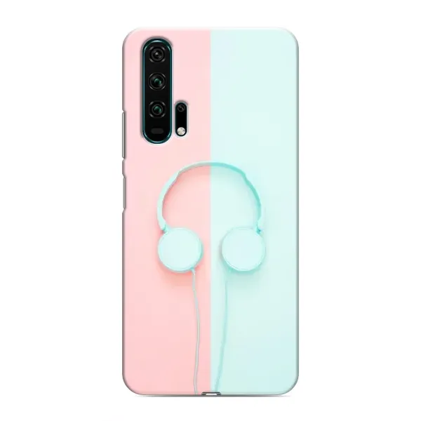Чехол с рисунком «Наушники» для Huawei Honor 20 Pro