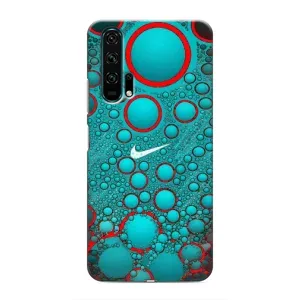Силіконовый Чохол на Huawei Honor 20 Pro з картинкою НАЙК (Найк зелений)