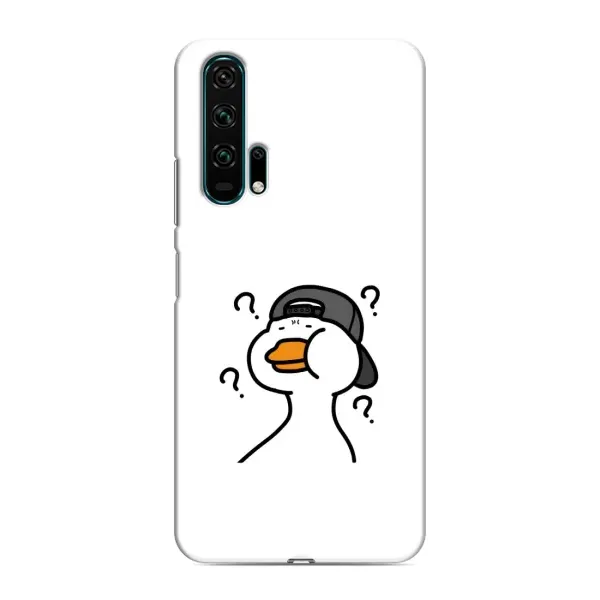 Чехол с рисунком «Непонимание» для Huawei Honor 20 Pro Чехол с рисунком «Непонимание» для Huawei Honor 20 Pro
