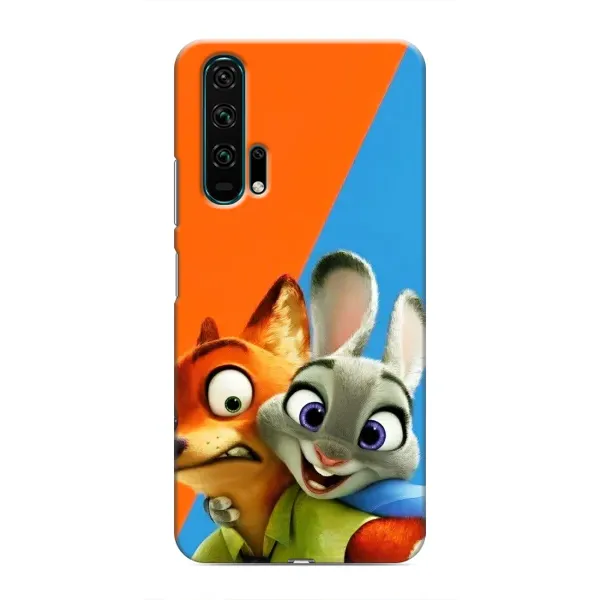 Чехол с рисунком «Ник и Хопс» для Huawei Honor 20 Pro