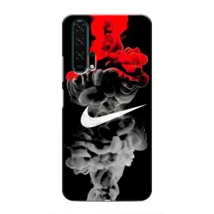 Силіконовый Чохол на Huawei Honor 20 Pro з картинкою НАЙК (Nike дим)