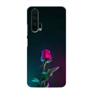 Чехлы с принтом Розочки для Huawei Honor 20 Pro (Ночная роза)