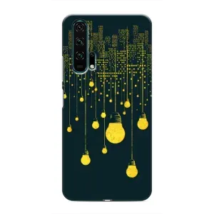 Силіконові Чохли Коханій людині для Huawei Honor 20 Pro (Нічне місто)