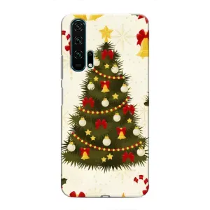 Чохол новорічна ялинка на Huawei Honor 20 Pro (Новорічний принт)
