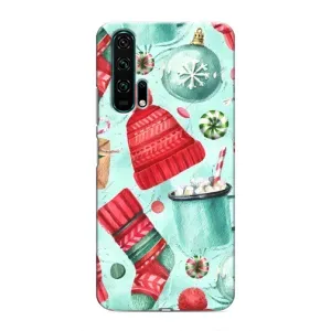 Чехол Санта Клаус для Huawei Honor 20 Pro (Одежда)