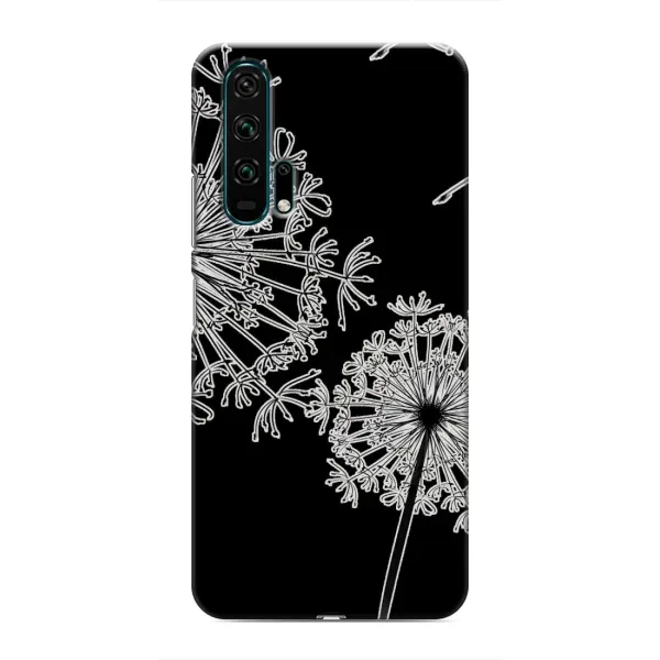 Чехол с рисунком «Одуванчики» для Huawei Honor 20 Pro Чехол с рисунком «Одуванчики» для Huawei Honor 20 Pro