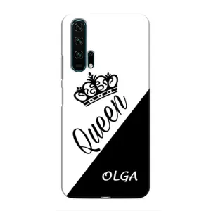 Чехлы для Huawei Honor 20 Pro - Женские имена (OLGA)