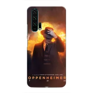 Чехол Оппенгеймер / Oppenheimer на Huawei Honor 20 Pro (Оппен-геймер)