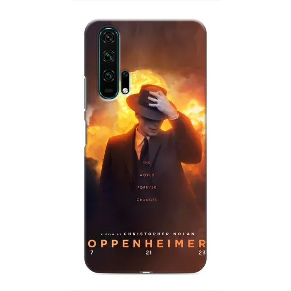 Чехол с рисунком «Оппен-геймер» для Huawei Honor 20 Pro