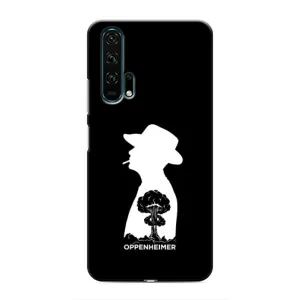 Чехол Оппенгеймер / Oppenheimer на Huawei Honor 20 Pro (Oppenheimer)