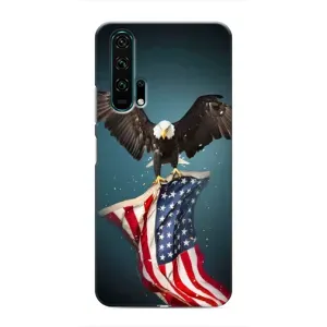Чехол с рисунком «Орел и флаг» для Huawei Honor 20 Pro