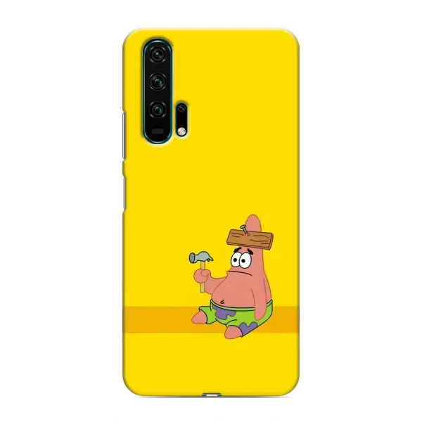 Чехол с рисунком «Ошибочка» для Huawei Honor 20 Pro