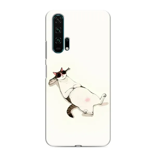 Чехол с рисунком «Отдых» для Huawei Honor 20 Pro Чехол с рисунком «Отдых» для Huawei Honor 20 Pro