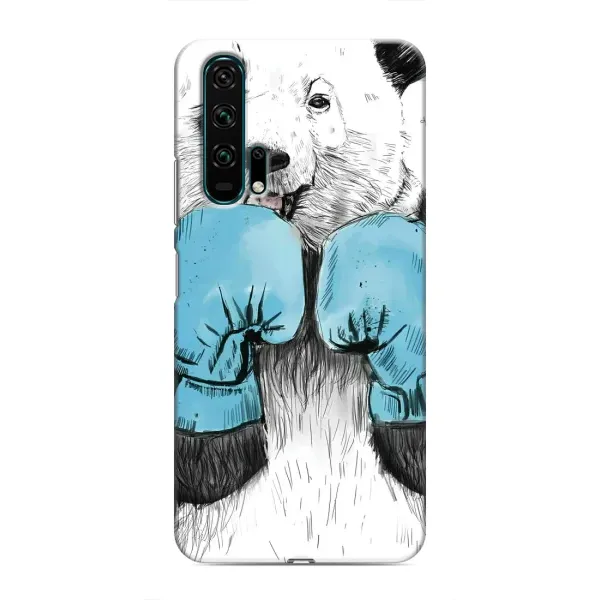 Чехол с рисунком «Панда боксер» для Huawei Honor 20 Pro Чехол с рисунком «Панда боксер» для Huawei Honor 20 Pro