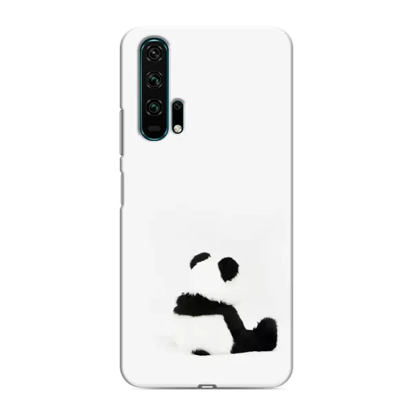 Чехол с рисунком «Панда обиделся» для Huawei Honor 20 Pro Чехол с рисунком «Панда обиделся» для Huawei Honor 20 Pro