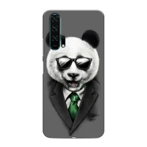 Чохли з Пандами на Huawei Honor 20 Pro (Панда в окулярах)