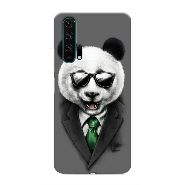 Чехол с рисунком «Панда в очках» для Huawei Honor 20 Pro Чехол с рисунком «Панда в очках» для Huawei Honor 20 Pro