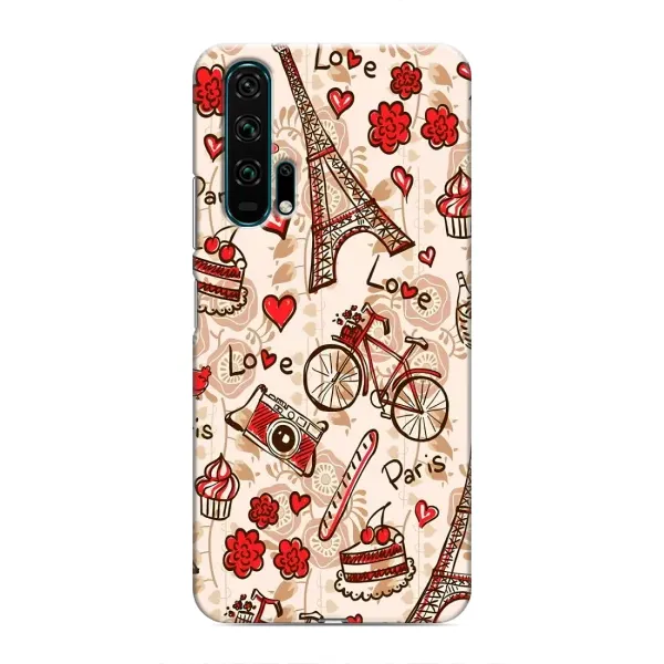 Чехол с рисунком «Париж мечта» для Huawei Honor 20 Pro Чехол с рисунком «Париж мечта» для Huawei Honor 20 Pro