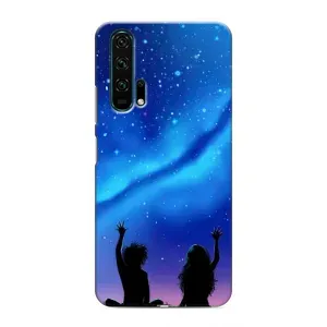 Силіконові Чохли Коханій людині для Huawei Honor 20 Pro (Парочка)