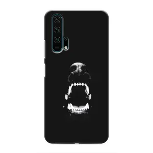 Чохол ДОБЕРМАН для Huawei Honor 20 Pro (Пасть добермана)