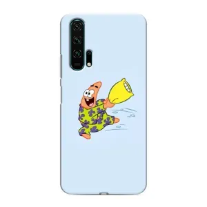 Чохли з Патріком на Huawei Honor 20 Pro (Патрік із подушкою)