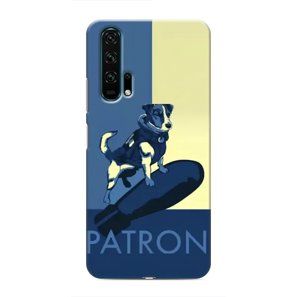 Чехол с рисунком «Patron» для Huawei Honor 20 Pro Чехол с рисунком «Patron» для Huawei Honor 20 Pro