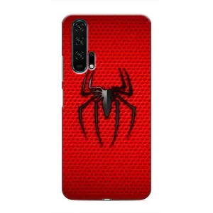 Чехол Супергерой Человека Паука на Huawei Honor 20 Pro (Паук марвел)