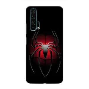 Чехол Супергерой Человека Паука на Huawei Honor 20 Pro (Паук)