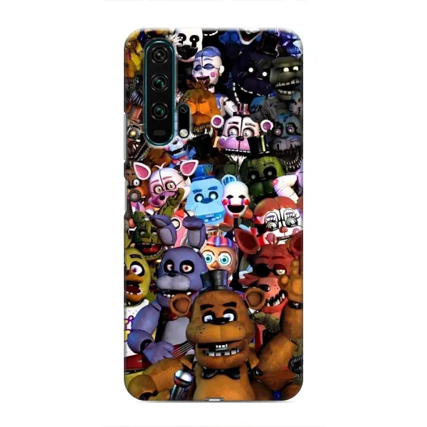 Чехол с рисунком «Персонажи Фредди» для Huawei Honor 20 Pro