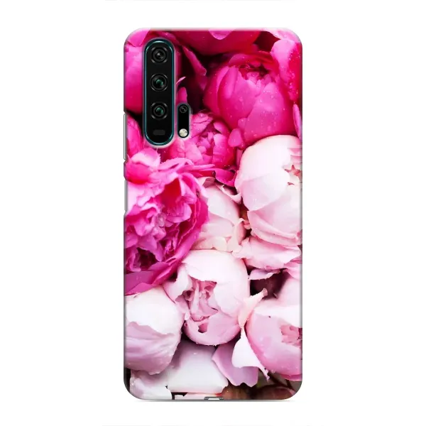 Чехол с рисунком «Пионы» для Huawei Honor 20 Pro Чехол с рисунком «Пионы» для Huawei Honor 20 Pro