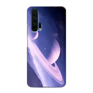 Чехлы КОСМОС для Huawei Honor 20 Pro (Планета в космосе)