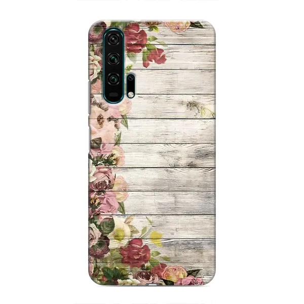 Чехол с рисунком «Плетущиеся цветы» для Huawei Honor 20 Pro Чехол с рисунком «Плетущиеся цветы» для Huawei Honor 20 Pro