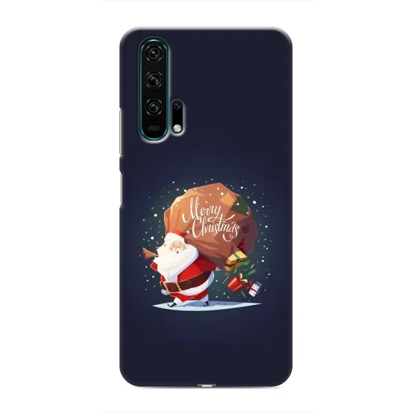 Чехол с рисунком «Подарки от Санты» для Huawei Honor 20 Pro Чехол с рисунком «Подарки от Санты» для Huawei Honor 20 Pro