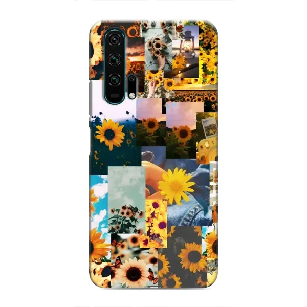 Чехол с рисунком «Подсолнуховый дизайн» для Huawei Honor 20 Pro Чехол с рисунком «Подсолнуховый дизайн» для Huawei Honor 20 Pro