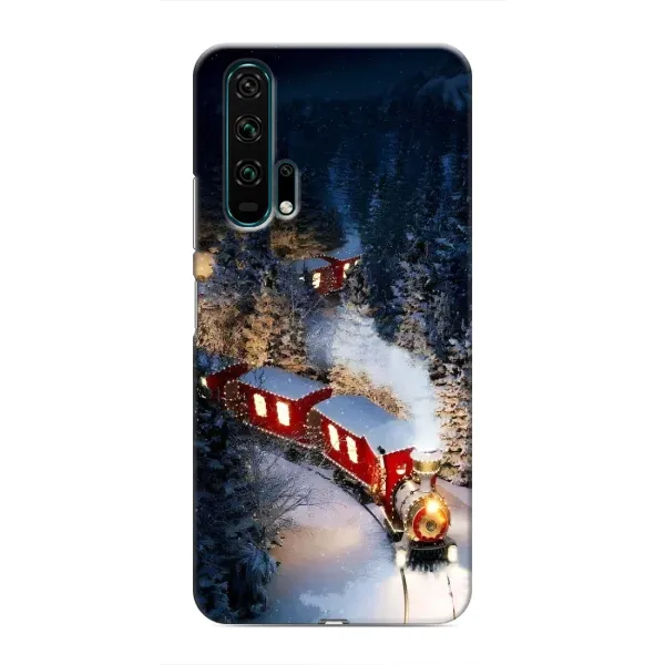 Чехол с рисунком «Поезд» для Huawei Honor 20 Pro Чехол с рисунком «Поезд» для Huawei Honor 20 Pro