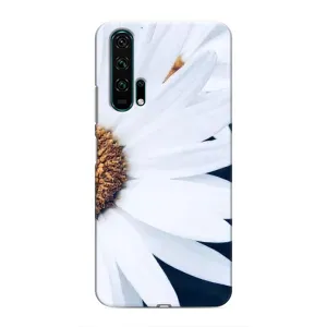 Чехол с ромашками на Huawei Honor 20 Pro (Пол ромашки)