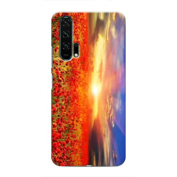 Чехол с рисунком «Поле тюльпанов» для Huawei Honor 20 Pro Чехол с рисунком «Поле тюльпанов» для Huawei Honor 20 Pro