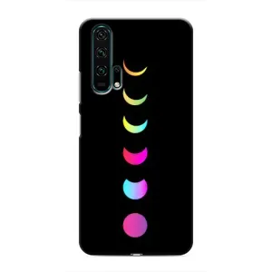 Чохол (ТПУ) з планетами на Huawei Honor 20 Pro (Повнолуння)