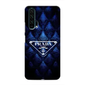Чохол (Dior, Prada, YSL, Chanel) для Huawei Honor 20 Pro (Прада)