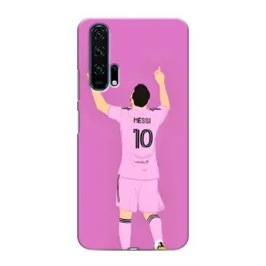 Чохли Лео Мессі в Маямі на Huawei Honor 20 Pro (Святкування Мессі)